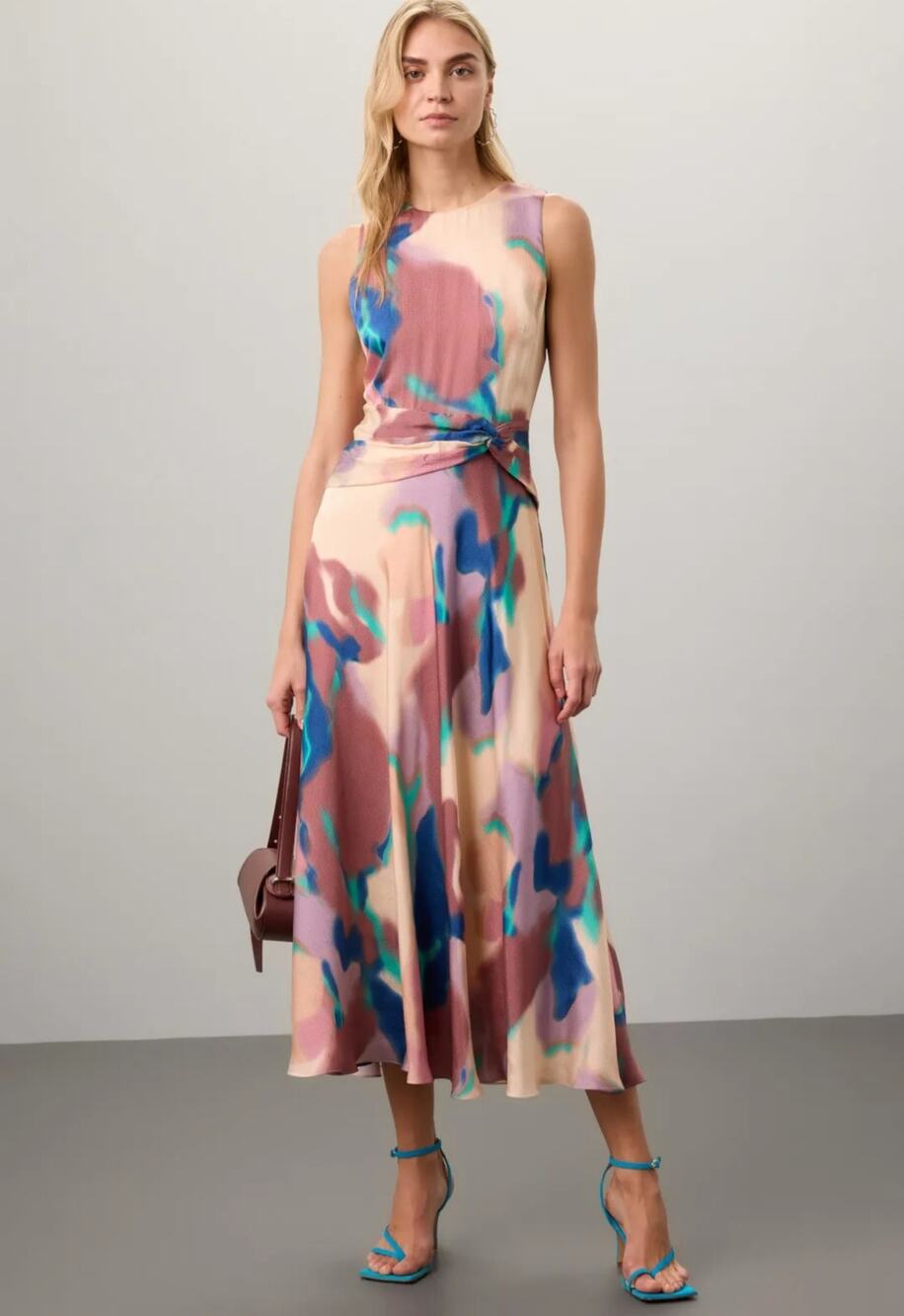 Tanya Taylor Cool Rose Christine Dress Women Size 4